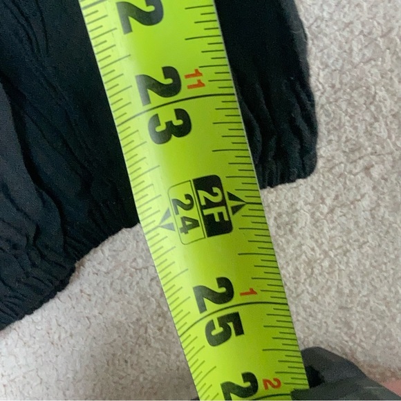 Tuckernuck Pomander Place Black Dress/Coverup-Cotton-Beaded V-Neck-Womens XS-NEW - Picture 11 of 12